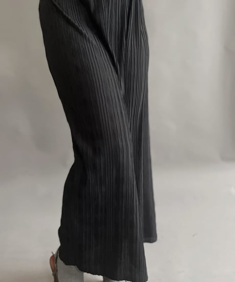 【USED】 Poly Long Skirt / 230311-004