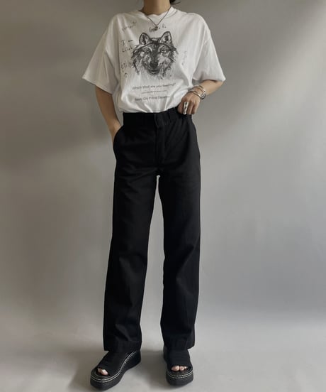 【USED】   S/S Wolf T-Shirt / 230729-011