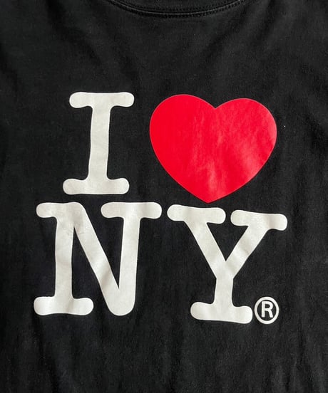 【USED】 I ♡ NY T-Shirt /240824-035