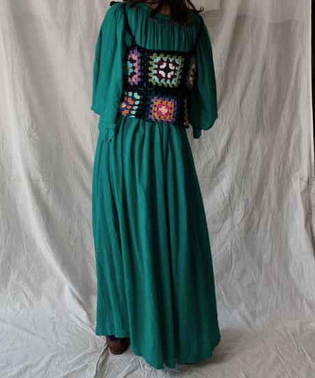 【USED】  Cotton Dress /210310-020