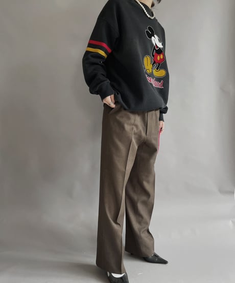 【RE;CIRCLE】 RE Wappen Slacks / 230128-016