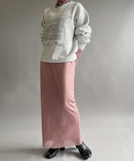 【USED】 Made in USA 90s RUSSELL ATHELETIC Sweat Top /240928-005