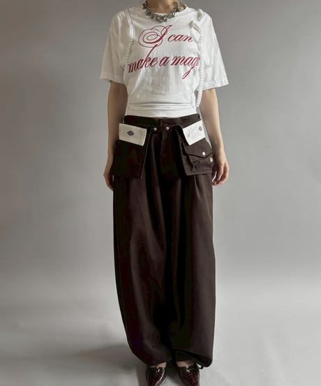 【Chinatsu Aoyama】 RE Makers T-shirt / 260702-012