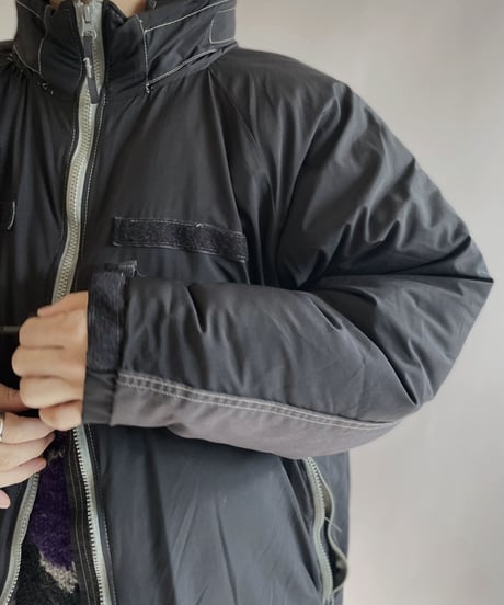 【USED】 Army Primaloft Jacket Black / 230107-003