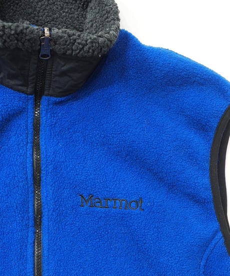 【USED】 Made in USA Marmot Fleece Vest /240311-011