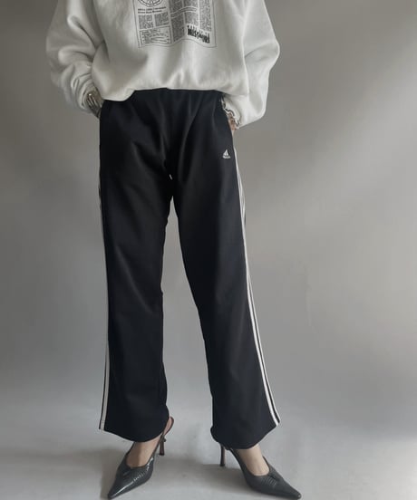 【USED 】adidas Jersey Line Pants/ 231118-026