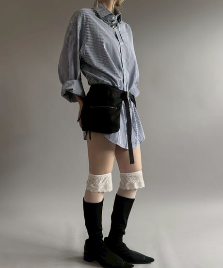 【RE;CIRCLE】 RE Suit Waist Belt Bag / 260615-008