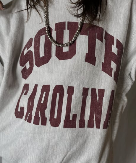 【USED】  Champion Reverse Weave Sweat SOUTH CAROLINA/210902-023