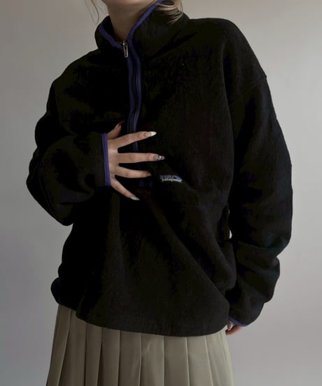 【USED】 Made in USA 99's Patagonia Synchilla Fleece Half Zip Pullover / 260214-008