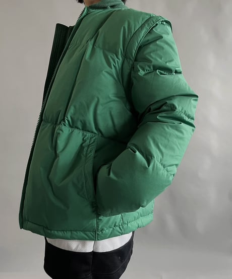 【USED】 Brooks Brothers 2way Down Jacket /231216-022