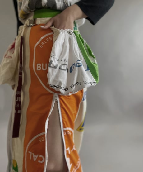 【RE;CIRCLE】RE Eco-Friendly Bag Beit Bag Skirt/ 240516-009・010・011