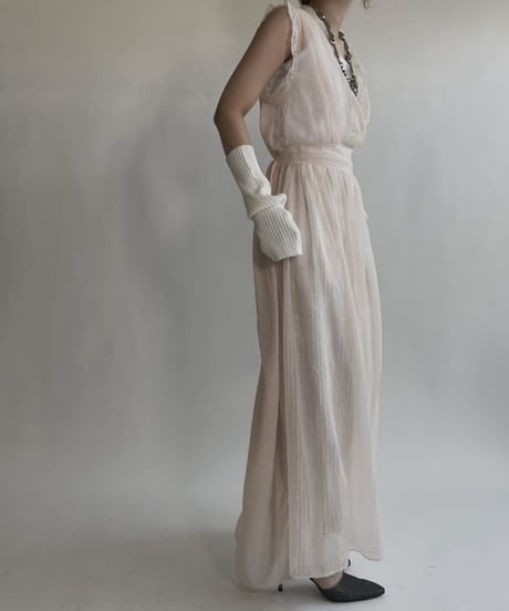 【USED】 Camisole Slip One-piece / 220514-005