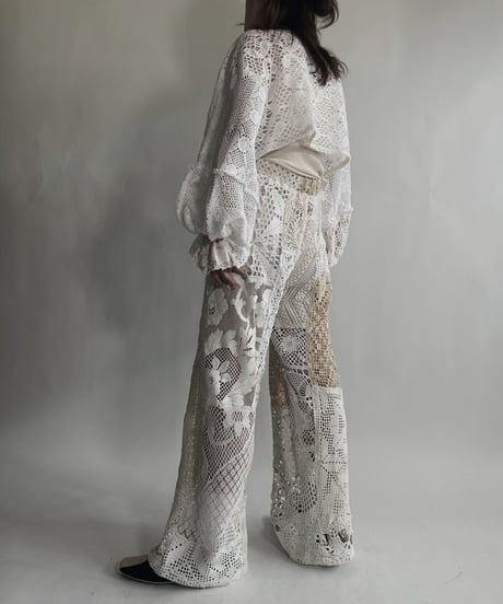 【RE;CIRCLE】 RE Crochet Bolero / 220623-018