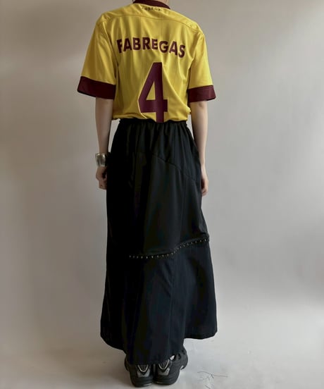 【RE;CIRCLE】 RE Suit Asymmetry Long Skirt/ 250717-021