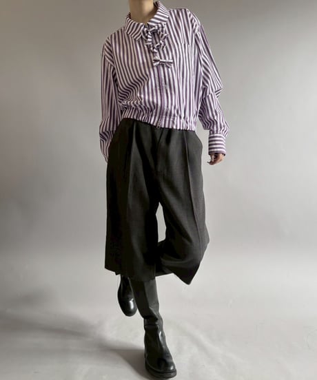 【RE;CIRCLE】 RE Shirt Short Jacket / 260319-006