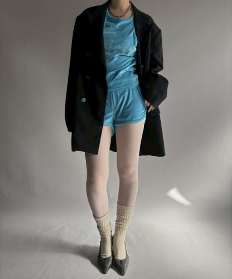 【USED】 Double-Breasted Jacket / 251129-026