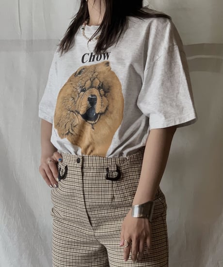 【USED】S/S T-shirt DOG⑧/210604-019