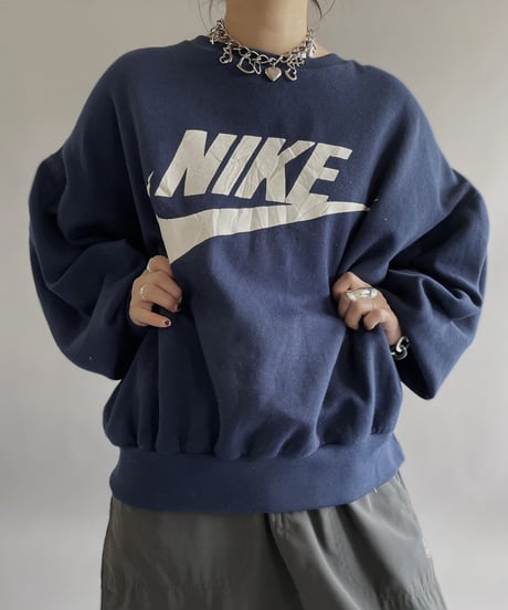 【USED】 Nike L/S Sweat Top/240414-035