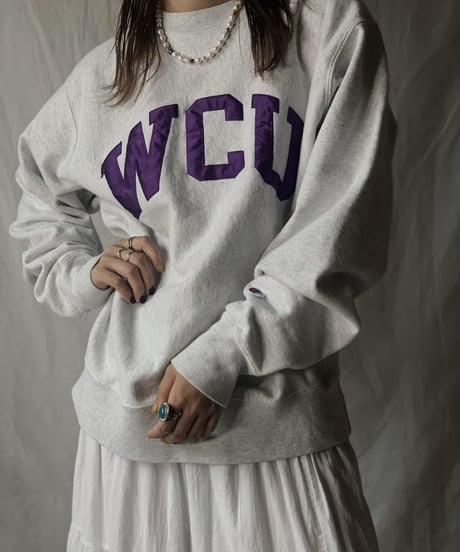 【USED】  Champion Reverse Weave Sweat WCU/210516-010