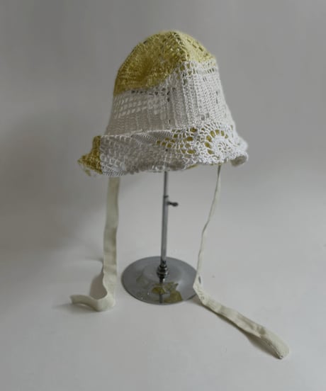 【RE;CIRCLE】 RE Crochet Lace Bucket Hat 3 / 220526-003