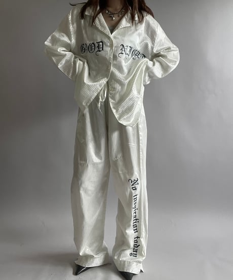 【RE;CIRCLE】 RE Pajama Set Up /  241021-003