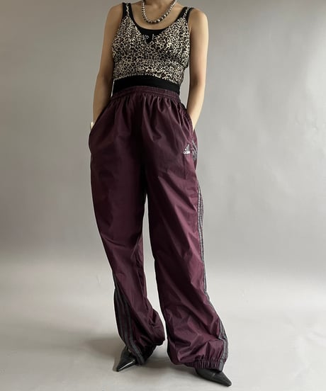 【USED 】adidas Nylon Pants/ 240907-033