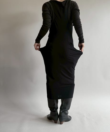 【USED】 Cop.Copine Asymmetry Design L/S One-Piece   /250412-028