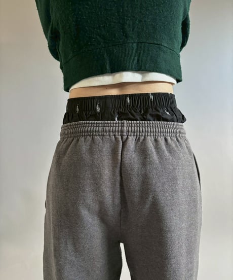 【USED】 STARTAR Sweat Pants / 260205-004
