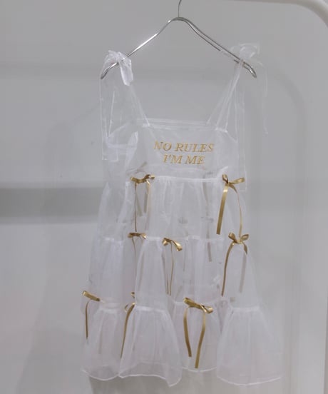 【RE;CIRCLE】 Daydreamer tutu /  240704-002