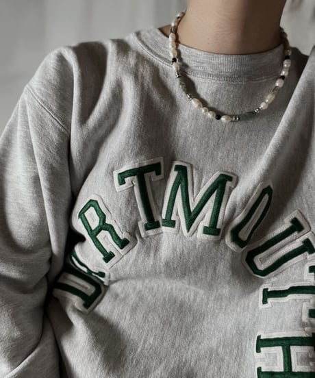 【USED】  90's USA Champion Reverse Weave Sweat DARTMOUTH/211116-032