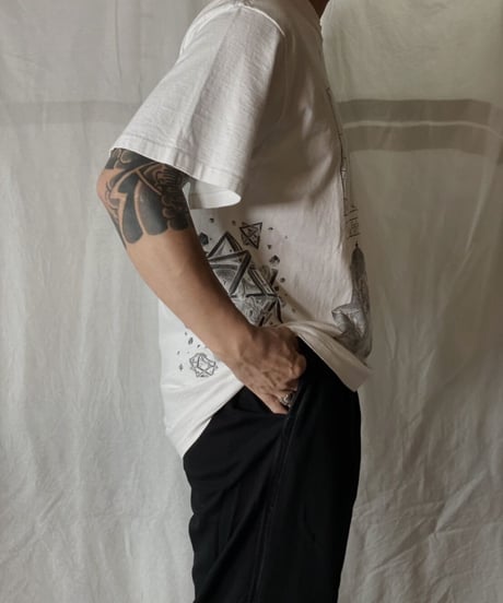 【USED】 S/S T-shirt M.C.Escher⑥/210617-041