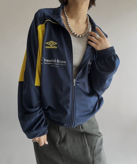 【USED】90s UNBRO Jersey Top /240224-010