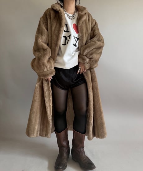 【USED】 90's Jerzees I♡NY Sweat/ 260104-024
