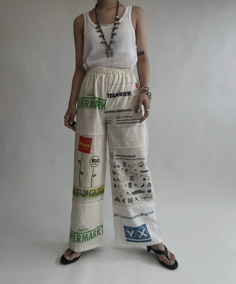 【RE;CIRCLE】 RE Eco-Friendly Bag Pants / 220804-021
