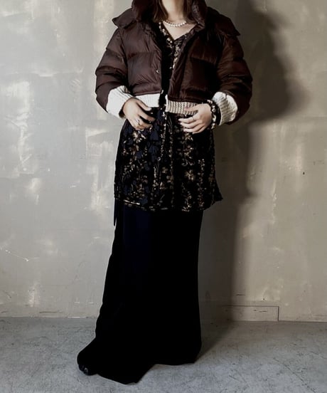 【RE;CIRCLE】 Remake Short Down Jacket / 201204-005