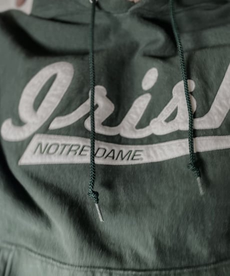 【USED】  Champion Reverse Weave Hoodie NOTREDAME/211116-052
