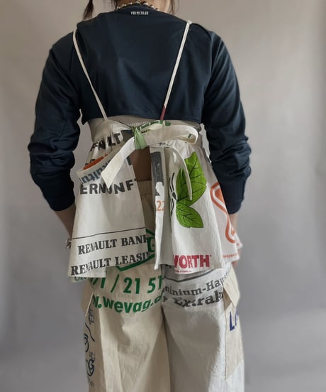 【RE;CIRCLE】RE Eco-Friendly Bag Camisole Bustier / 230525-022