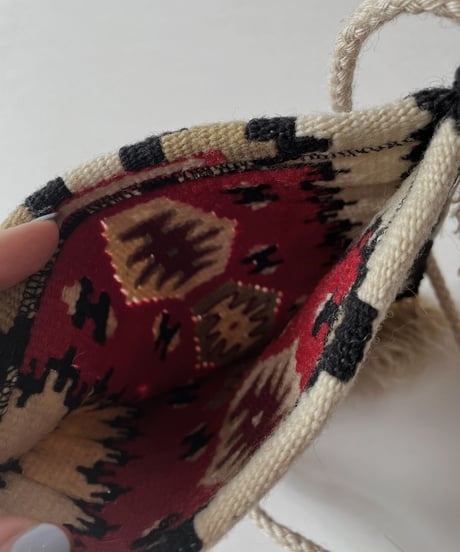 【RE;CIRCLE】 RE Rug Bag 10/211029-010
