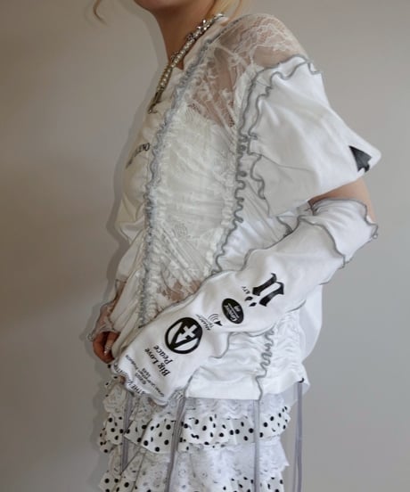 【CA MEETS UV】 RE Mellow Top + Arm  / 250807-006