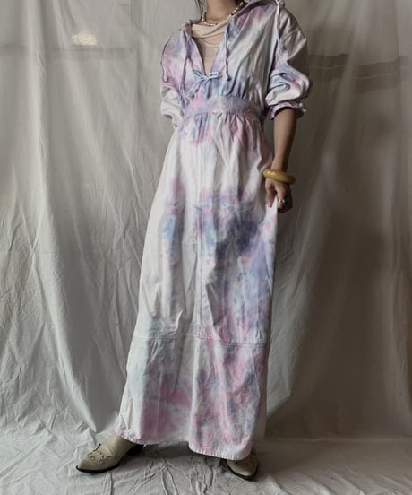 【RE;CIRCLE】 RE Medical Tyedie S/S One-piece②/210624-045