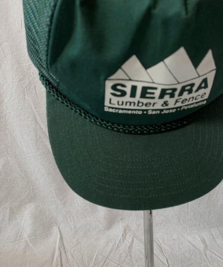 【USED】 Baseball Cap SIERRA/210618-011