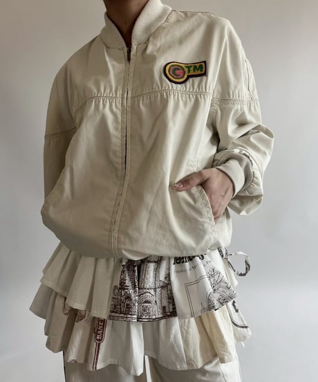 【RE;CIRCLE】 Re Eco Bag Maki Skirt /  250417-012