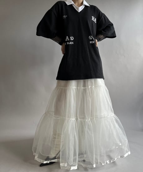 【USED】 L/S Mesh Top /240921-006