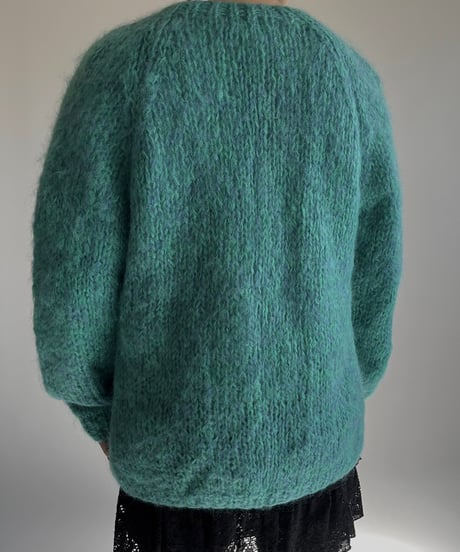 【USED】 Pattern Knit Cardigan /250111-011