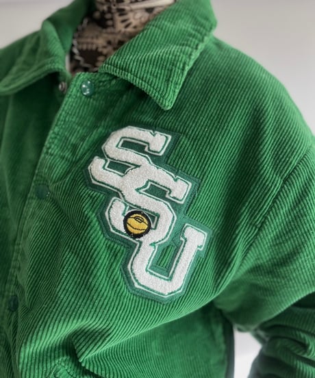 【USED】 Made in USA Delong Corduroy Stadium Jacket/241130-007