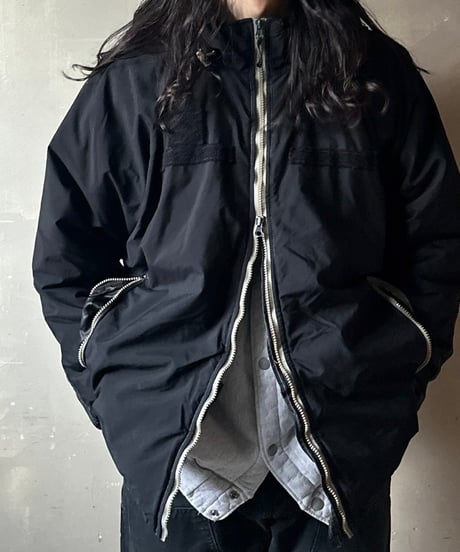 【USED】 U.S Army ECWCS Level7 Primaloft Parka Over Dyed Black LARGE-LONG/ WILD THINGS/251222-007