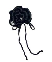 【RE;CIRCLE】 RE Border Scrunchie /  260402-006