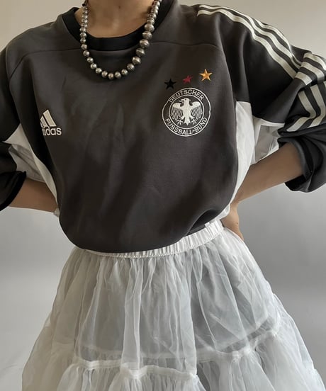 【USED】 adidas DEUTSCHER Soccer Shirt /240831-018