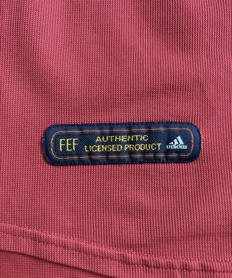 【USED】 00's adidas Spain Soccer Shirt / 260530-020