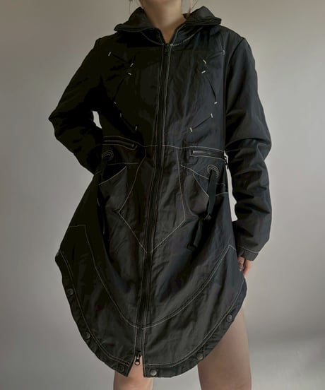 【USED】 Design Padded Coat / 260131-008